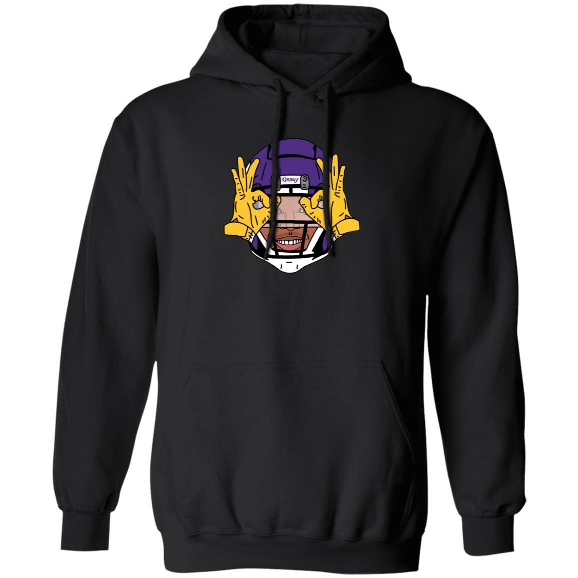 Vikings Justin Jefferson Griddy Hoodie Adam Thielen Minnesota Vikings Gift Fan eBay