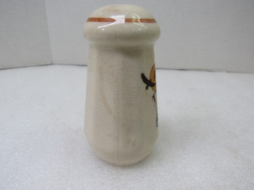 1960's Alaska Gold Miner Ceramic Salt & Pepper Shakers 3.5 x 2" Vintage Travel - Picture 3 of 14
