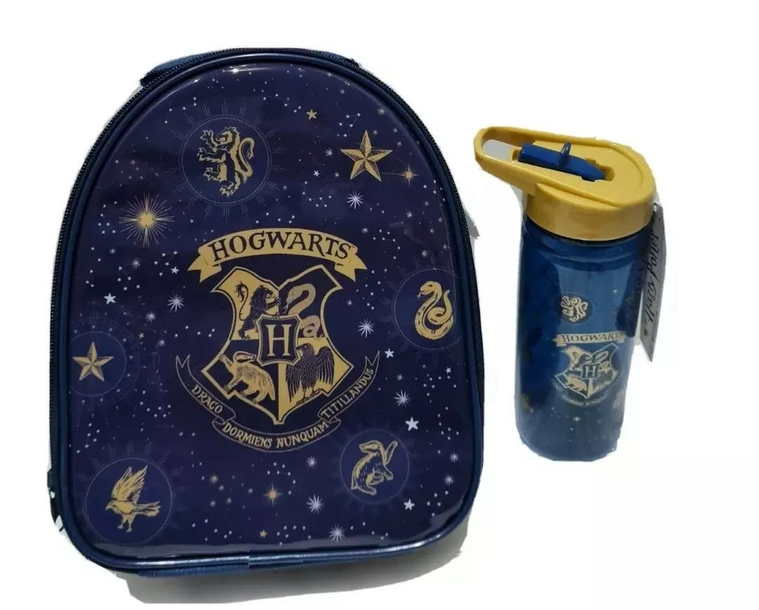 Zak Harry Potter Lunch Bag & Zak Harry Potter Water Bottle