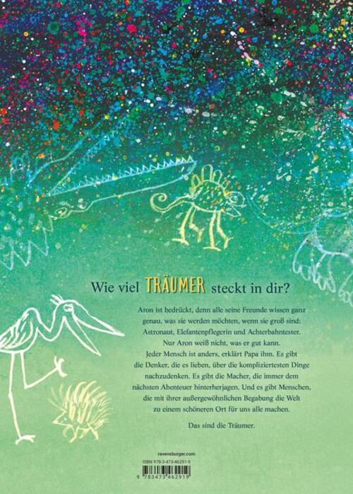 Thumbnail - Träumer | Mark Janssen | Buch | 32 S. | Deutsch | 2023 | Ravensburger