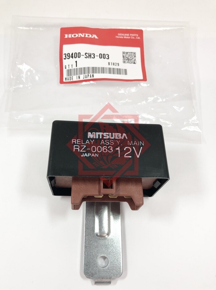 HONDA GENUINE FUEL PUMP MAIN RELAY 39400-SH3-003 CIVIC EF3 HONDA GENUINE FUEL PUMP MAIN RELAY 39400-SH3-003 CIVIC EF3