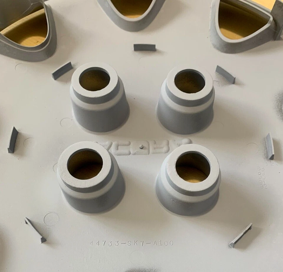 Genuine Acura Integra 14" OEM Wheel Cover Hubcaps 1990-1993 OE 44733-SK7-A100 - Изображение 4 из 4