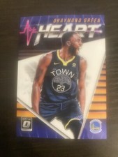2018-19 Donruss Optic All Heart #6 Draymond Green   