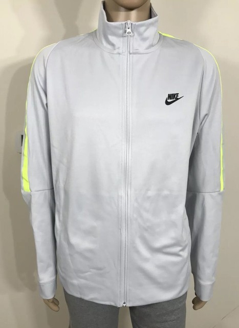 nike tribute jacket grey