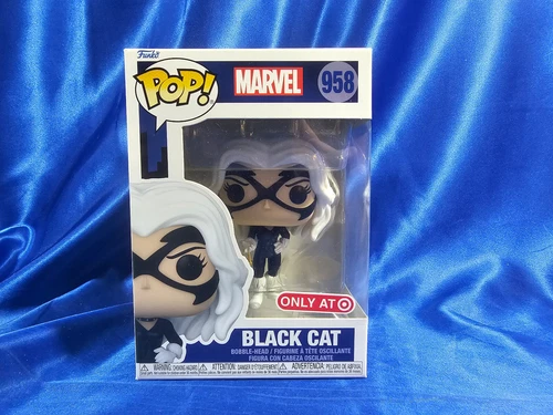 Funko Pop - Black Cat #958 Target Exclusive, Marvel Figure