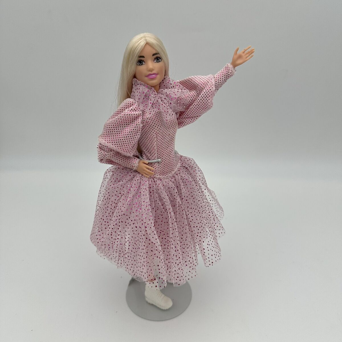 I'm Poppy Doll - Pink Puffy Sleeve Sparkle Tulle Dress from I'm Poppy Doll - Pink Puffy Sleeve Sparkle Tulle Dress from