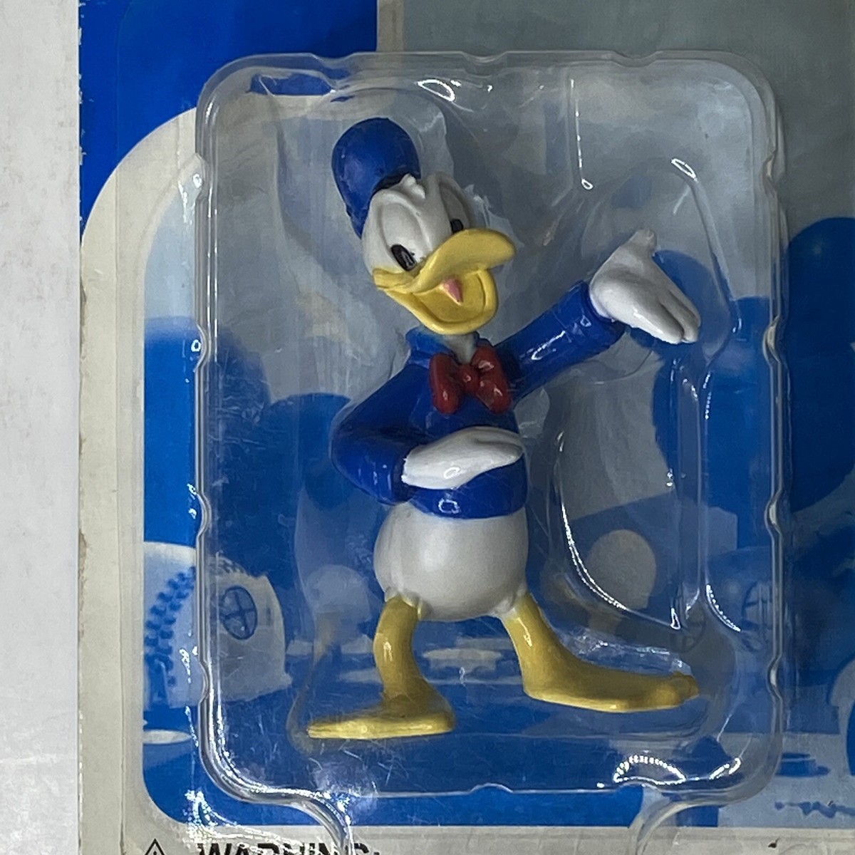 グーフィー　フィギュリン　ミッキー　ドナルド　ペイントハウス　ヴィンテージ Vintage Disney Mickey Mouse Clubhouse Donald Duck In Original