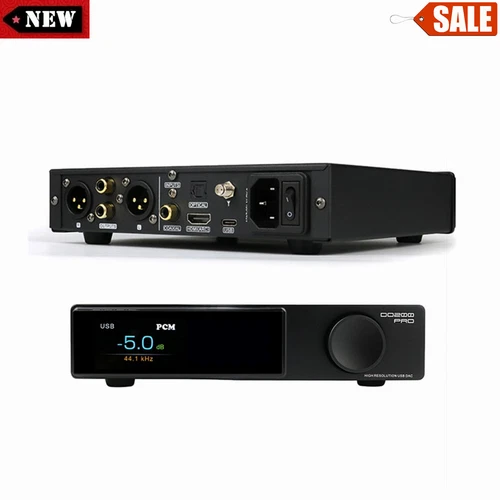 SMSL DO200 PRO USB DAC Preamplifier Balanced Bluetooth Decoder w/12pcs CS43131