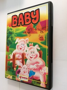 Baby La Storia Del Maialino Animazione Dvd Cartoni Animati Fiaba Per Bambini Ebay