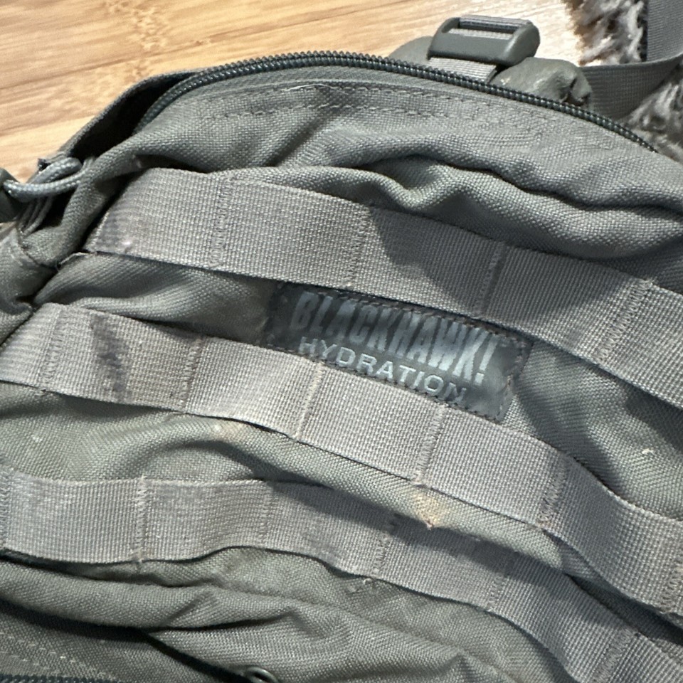 Blackhawk Hydration Military Go Pack NO HYDRATION SYSTEM eBay