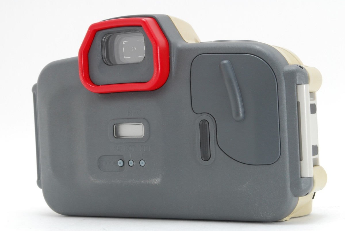 【美品】キヤノン Canon Autoboy D5 Panorama MINT] Canon Autoboy D5 32mm f/3.5 Panorama Underwater Camera
