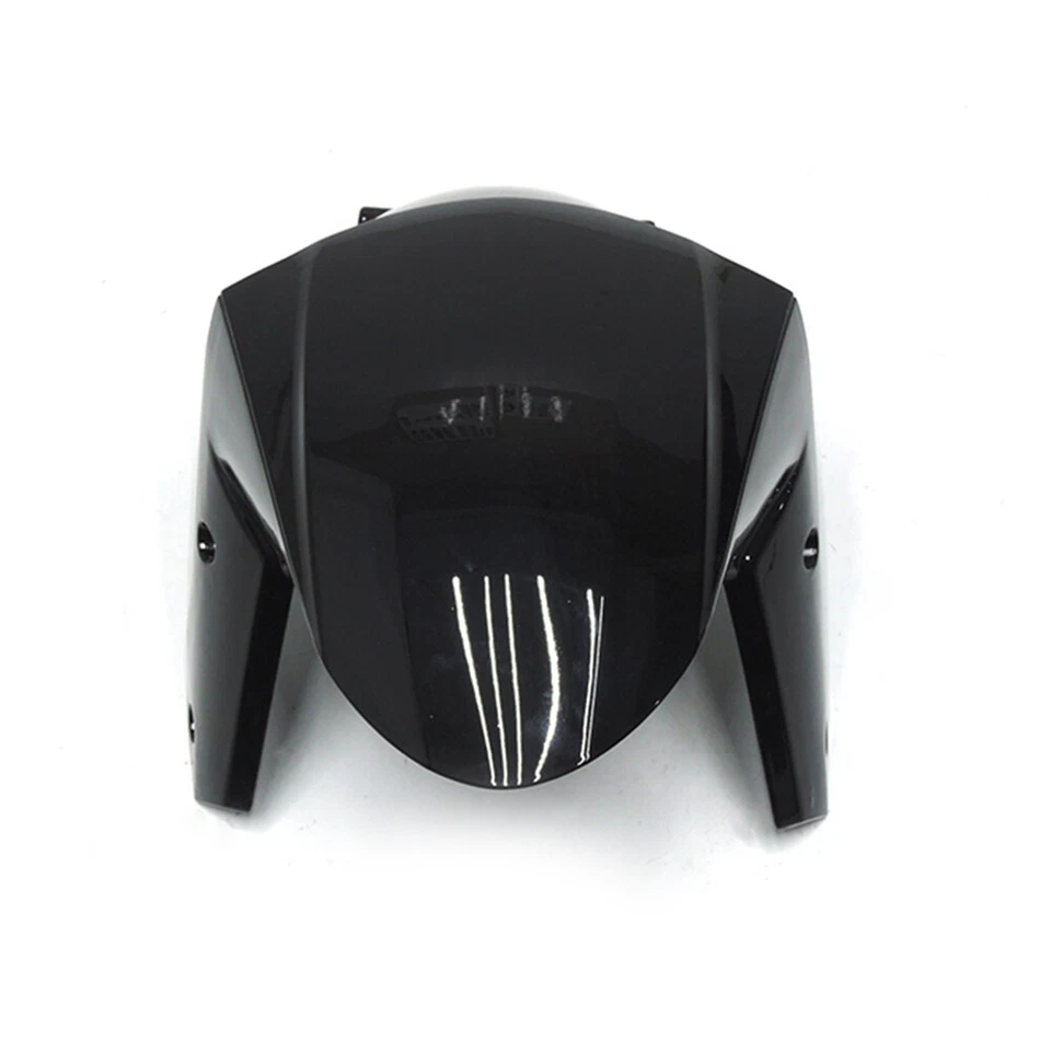 Kit de carenado blanco negro para Kawasaki Ninja ZX10R 2008 09 2010 carrocería de inyección Foto 4 de 4