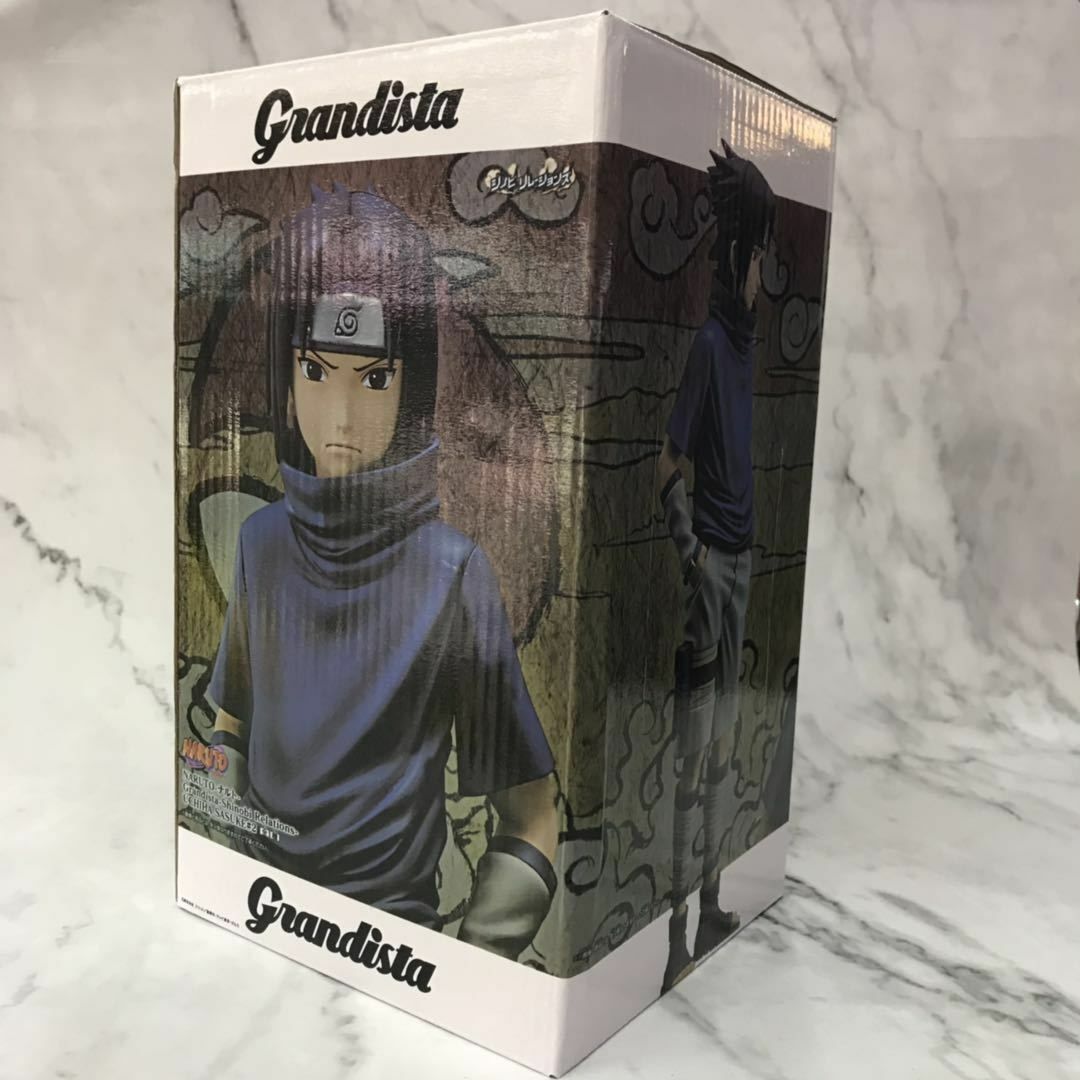 Bandai NARUTO ROS Kawaii Uchiha Sasuke Childhood Figure Kids Toys PVC  Figures Collection Model Doll Christmas Gifts