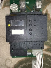 Vintage Tested Cerberus Pyrotronics Siemens Battery Charger BC-35 Fire Alarm