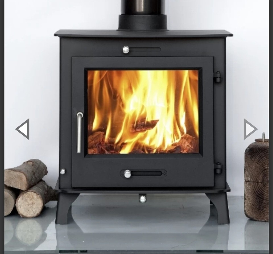 Ecosy+ Ottawa 12kw Clean Burn BOILER MultiFuel Woodburning Stove eBay