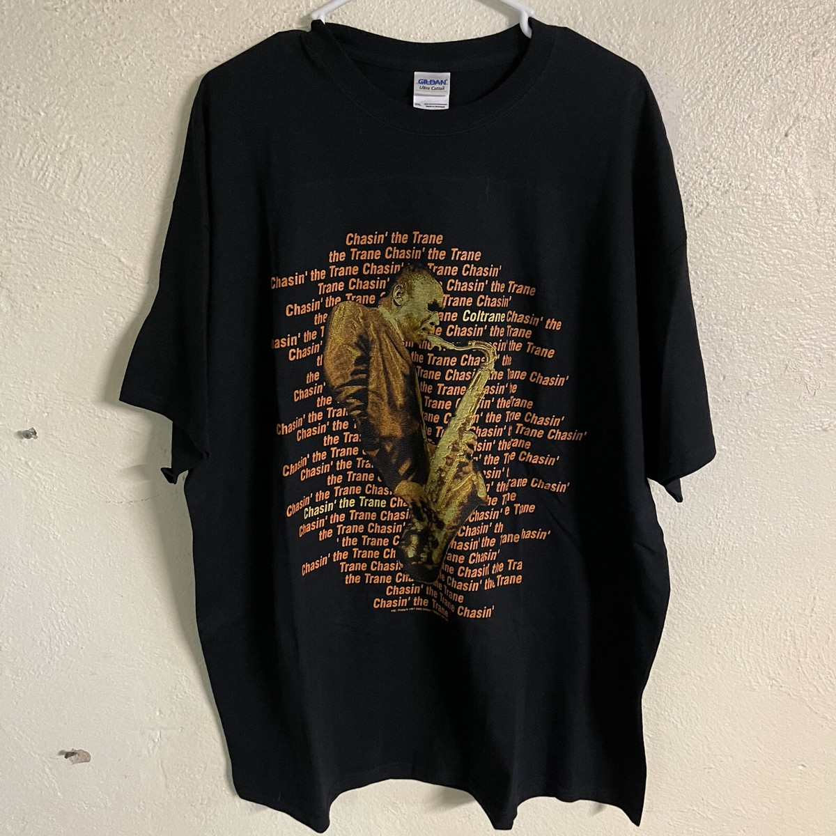 Band T-Shirt - JOHN COLTRANE - Chasin The Trane - Black - XXL 2XL 