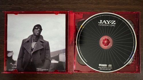 JAY-Z - KINGDOM COME (2CD) 2006 SELTEN!! USHER + PHARRELL + BEYONCÉ + KANYE WEST - Bild 3 von 4