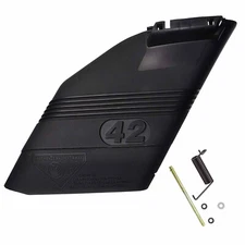 Craftsman Husqvarna 130968 42" Mower Deck Deflector Shield Includes Hardware