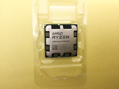 AMD RYZEN 9 7950X3D CPU 国内正規品　保証2年 AMD Ryzen 9 7950X3D プロセッサー クーラーなし 16コア/32スレッド