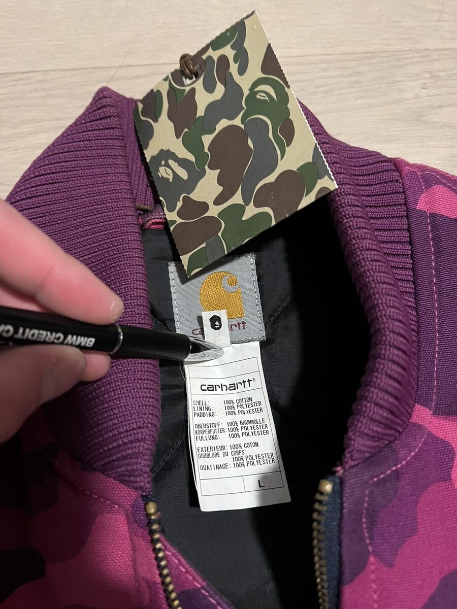 A Bathing Ape Bape x Carhartt Purple Camo Vest DS | eBay A Bathing Ape Bape x Carhartt Purple Camo Vest DS | eBay