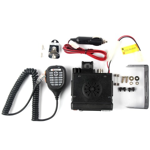 BAOJIE BJ-318 Walkie Talkie BJ-318 25W Dual Band VHF 136-174MHz UHF 400-470MHz - Zdjęcie 7 z 15