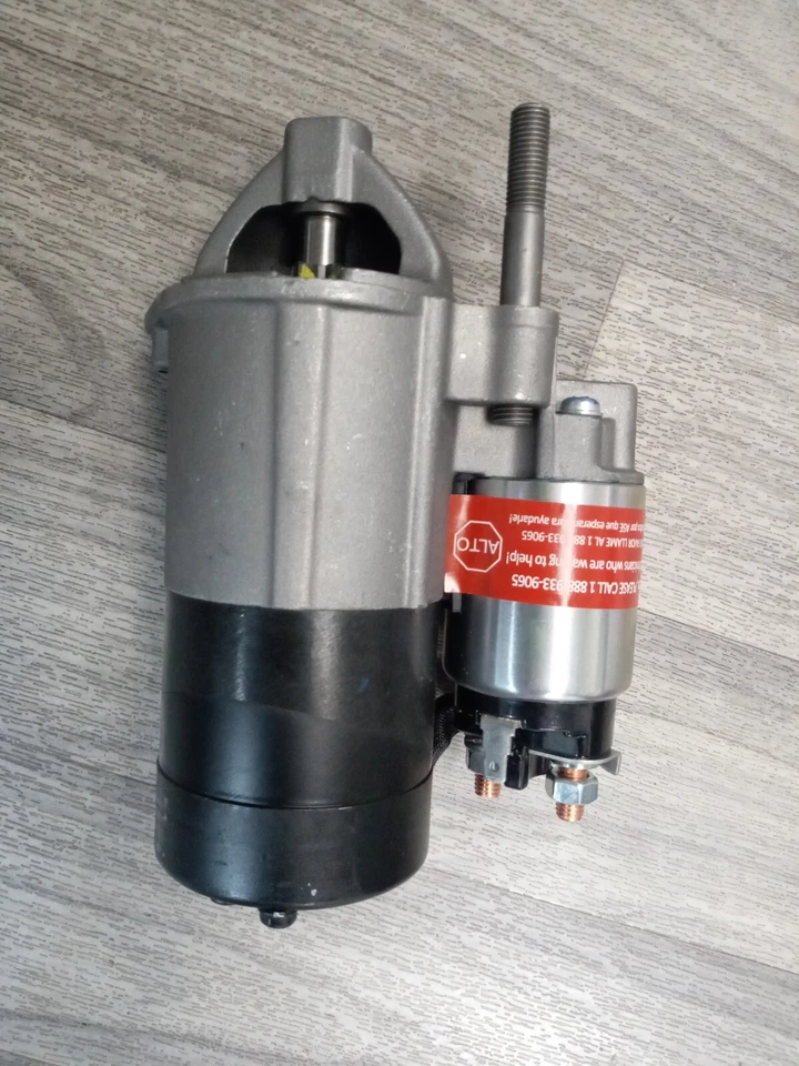 Starter para Hyundai Santa Fe (2.7L 3.5L) 2001-2006, Kia Optima 2.7L 2002-2006 - Imagem 4 de 4