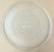 Universal 10 inch Microwave Glass Plate / Tray - Fits Many Brands and Models