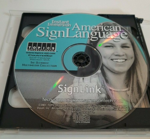 3 Language CD Sign Language Spanish 11 other languages Check Description details - Picture 9 of 10