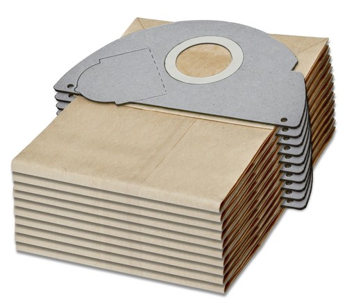 10 Staubsaugerbeutel für Kärcher 6.904-167 K2101 - K2107, K 4000, A 2101 - Bild 4 von 4