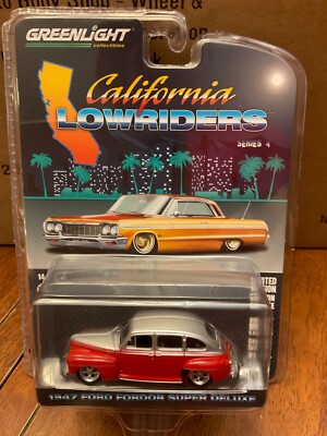 Greenlight California Lowriders 1947 Ford 4 door Super Deluxe | eBay