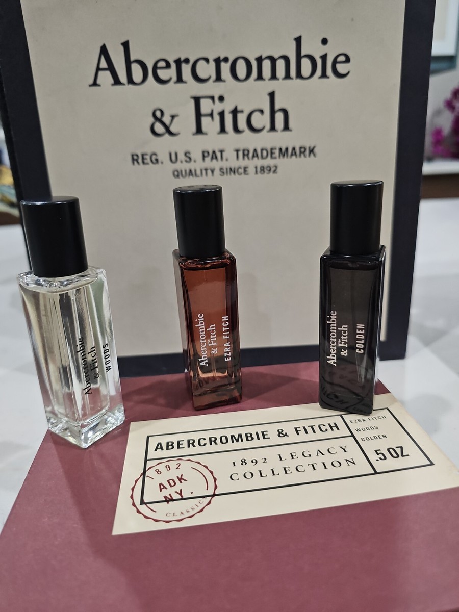 Abercrombie & Fitch 1892 Legacy 3 Cologne Collection Ezra