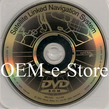 2000 2001 2002 Acura TL RL CL Coupe Navigation Black OEM DVD Map U.S Ver 2.05B