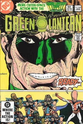 Green Lantern (2nd Series) #160 FN; DC | January 1983 Corps - w/Bag+Board