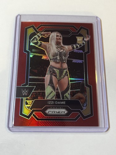 Izzi Dame 2024 Panini Prizm WWE RC Rookie Red Prizm #200/299 NXT