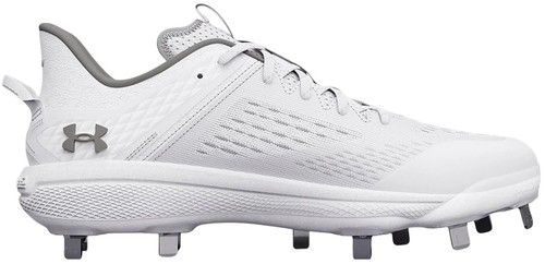Under Armour Yard Low Red White 3023439 600 Mens Size 14 NEW  display picture 2