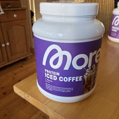 More Nutrition Protein Iced Coffee S'Mores  Neu &OVP