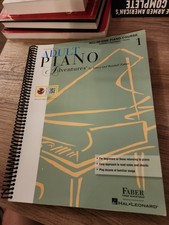 Adult Piano Adventures All-in-One Piano Course Book 1: Book with Onlin