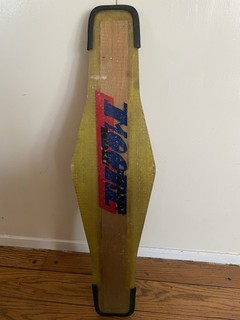 Vintage Moore skateboard deck 70s downhill race salom RARE