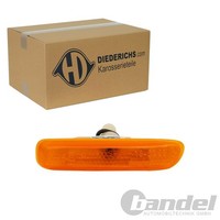 Diederichs Seitenblinker Orange Vorne Links Passend FüR BMW 3 | 1214079