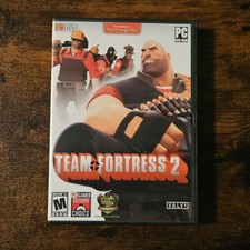 Team Fortress 2 (Valve/Steam, PC, 2007) CIB Good Shape