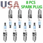 For Ford F150 5.4L 6.8L Crown SP479 Platinum Spark Plugs AGSF22WM 8PC