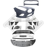 Diederichs 1683251 SportstoßStange FüR MERCEDES-BENZ