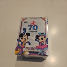 2025 Topps Disneyland 70th Anniversary Blaster Box 