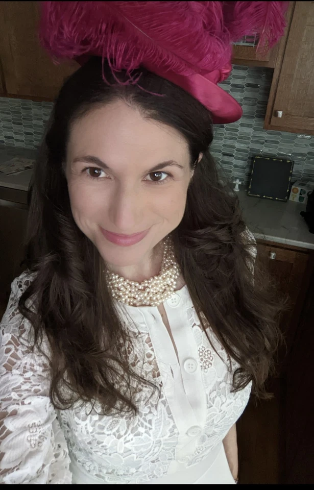 French Connection White Lace Long Sleeve Knee Length Dress Size 4 - image 2 of 4