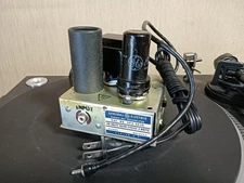 Tube Mono Phono Equalizer UPX-003B GE Variable Reluctance Serviced Working