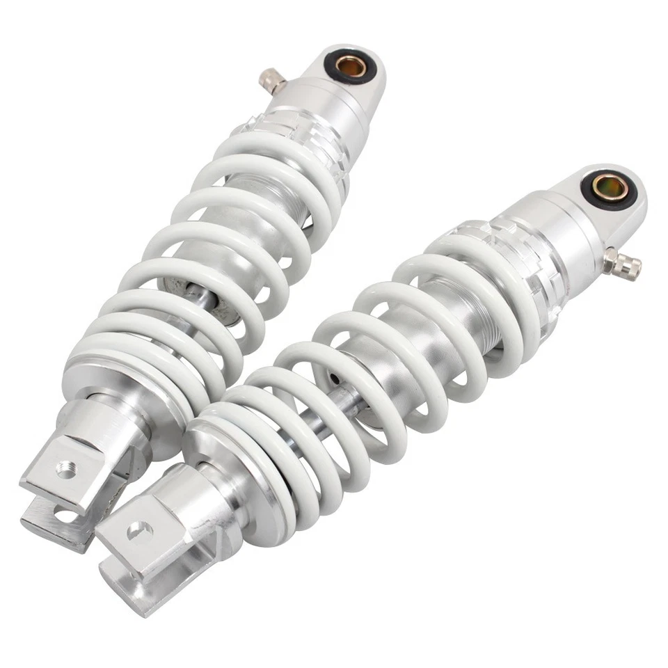 Amortiguadores traseros suspensión universal 9,25"/ 235 mm para amortiguador Honda Yamaha Foto 3 de 4