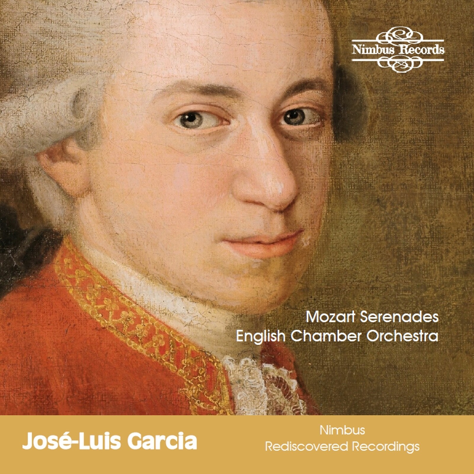 NI7116 English Chamber Orchestra Mozart: Serenades CD NI7116 NEW