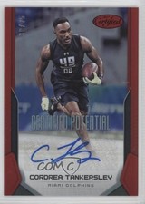 2017 Certified Potential Signatures Mirror Red 38/75 Cordrea Tankersley Auto 0b2