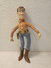Vintage Walt Disney Toy Story Woody Plush Doll 14 Inch Collectible Doll