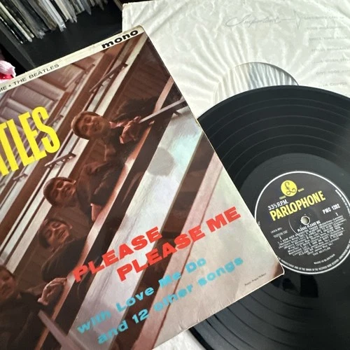 THE BEATLES Please Please Me mono 12" UK Vinyl LP 1963 , 1N/1N , Excellent!